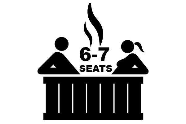 6-7 Seats