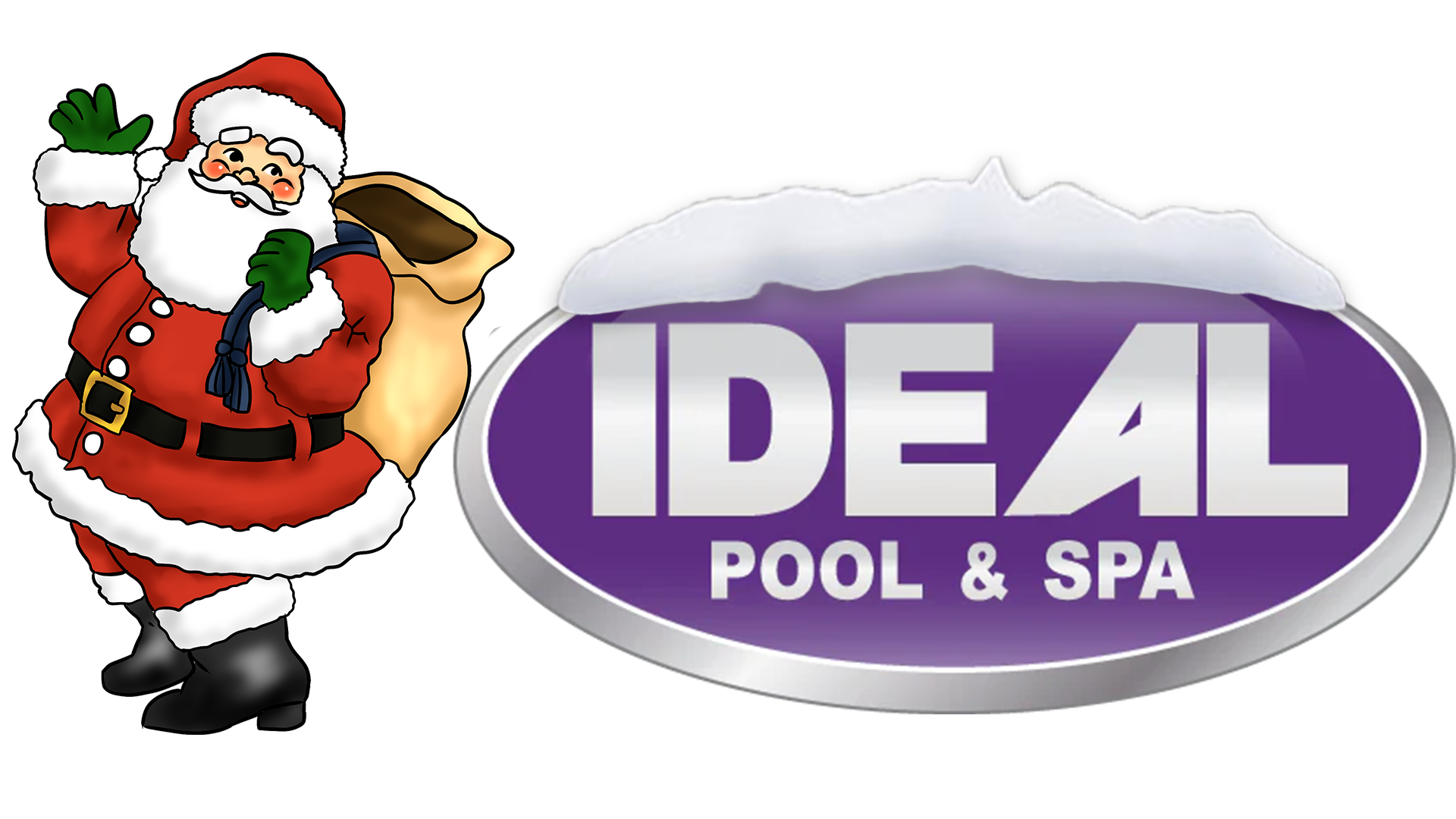 Ideal Pool & Spa Company Logo